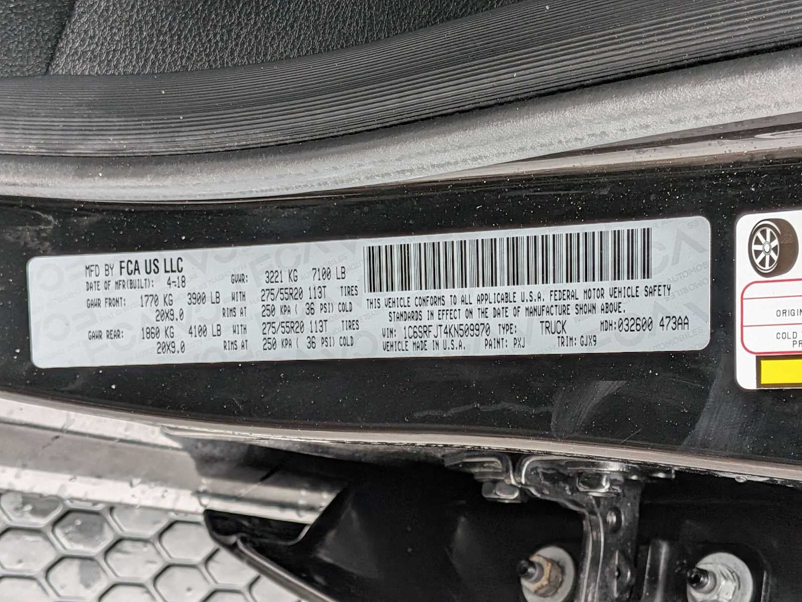 RAM 1500 Laramie totalmente nueva 2019