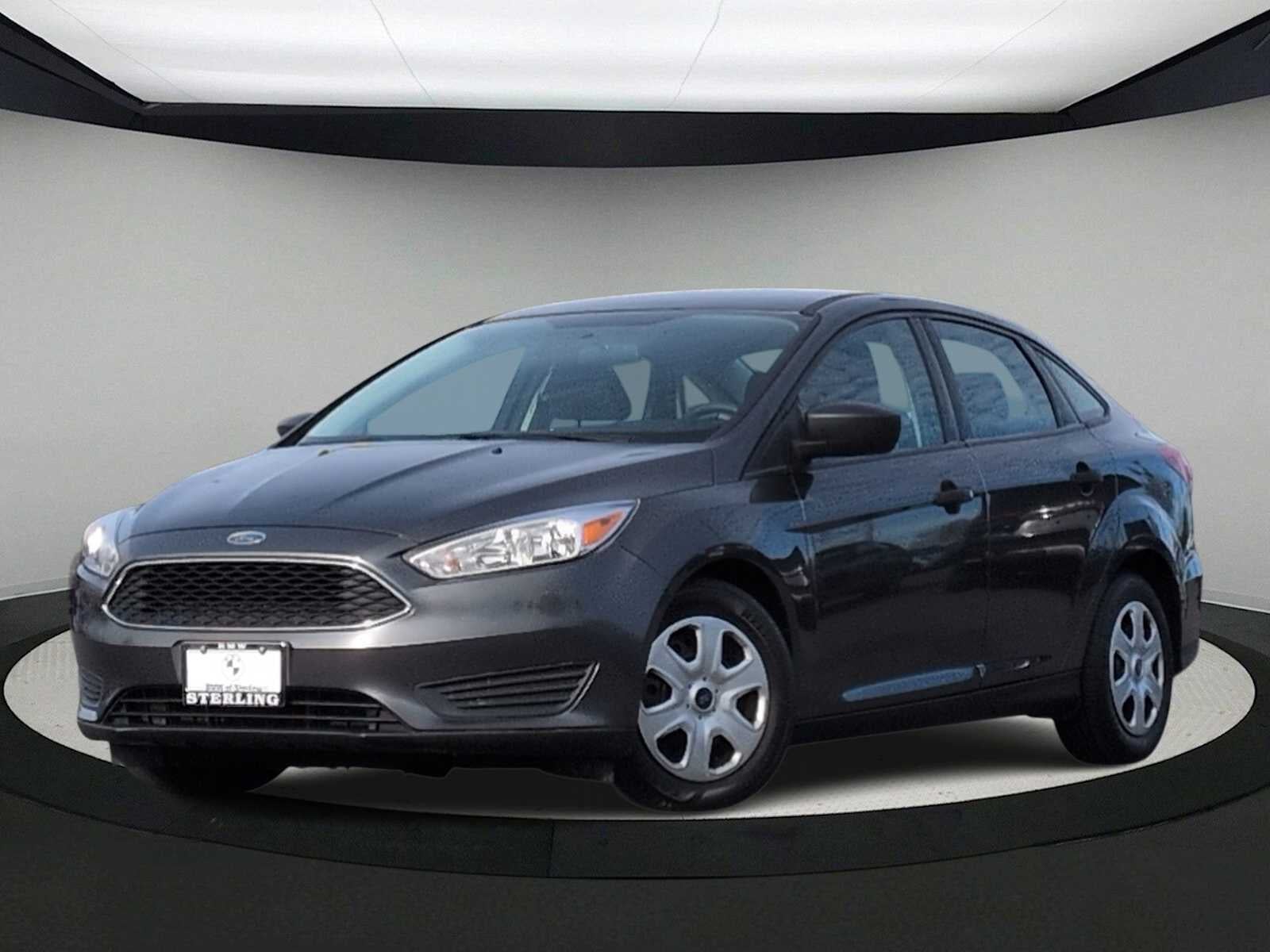 Ford Focus S 2018
