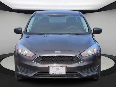 Ford Focus S 2018