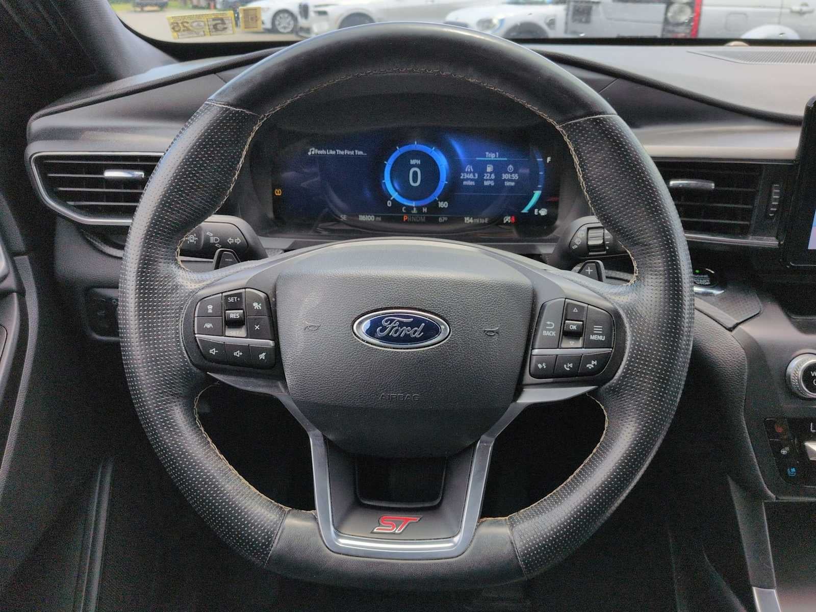 Ford Explorer ST 2020