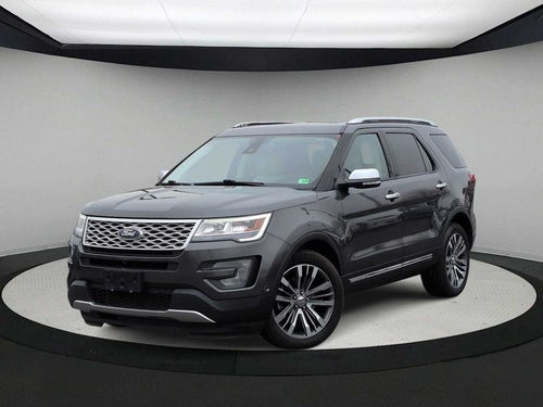 Ford Explorer Platinum 2017
