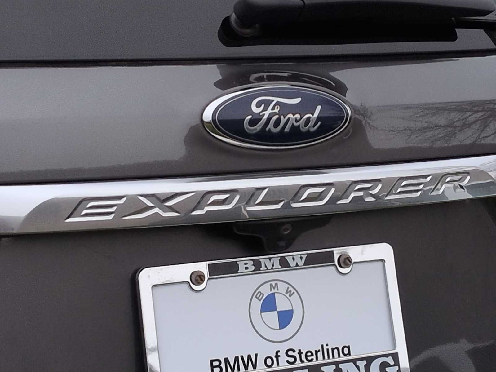 Ford Explorer Platinum 2017