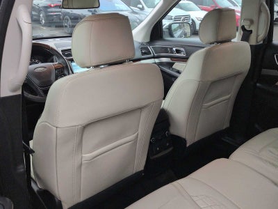 Ford Explorer Platinum 2017