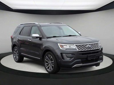 Ford Explorer Platinum 2017