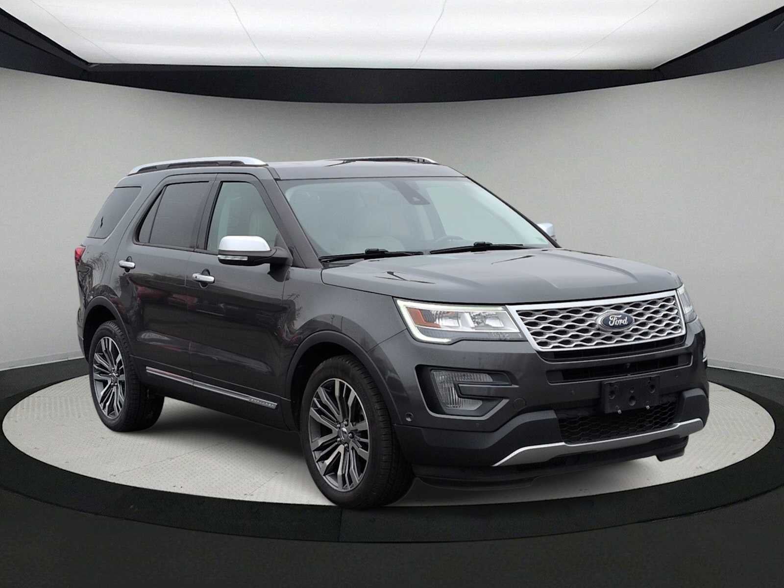 Ford Explorer Platinum 2017