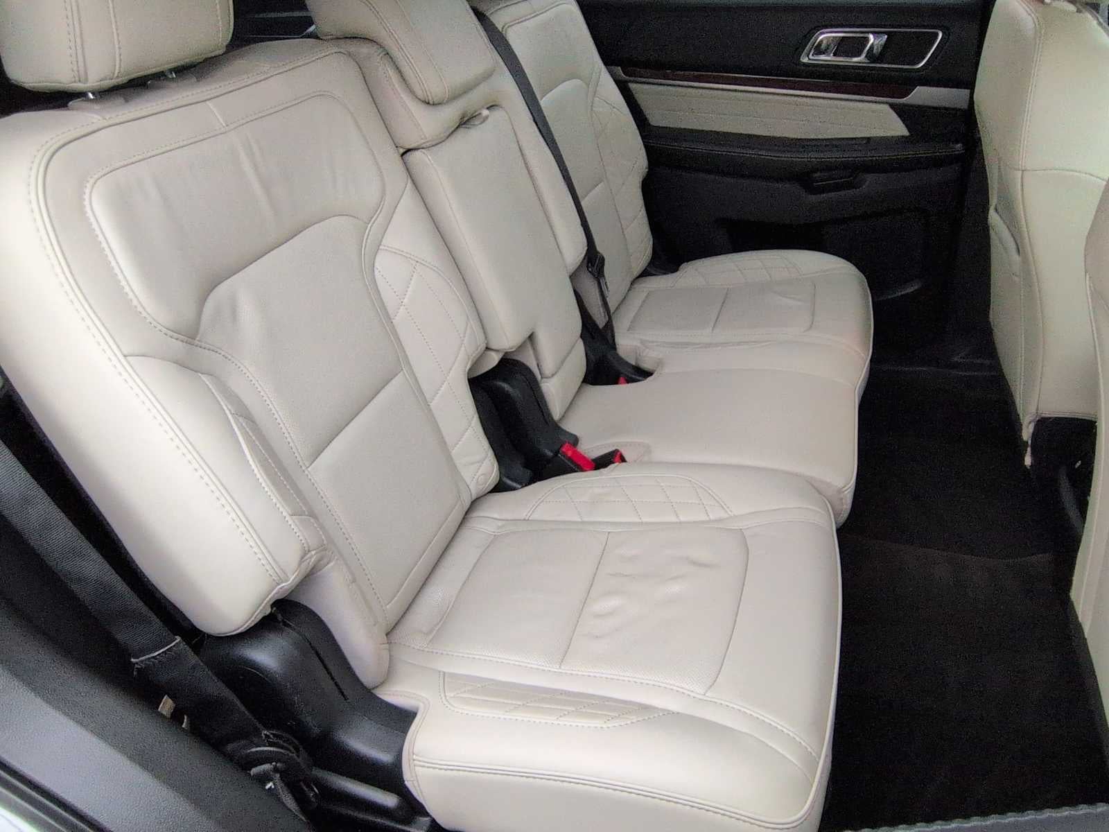 Ford Explorer Platinum 2017