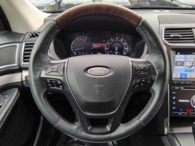 Ford Explorer Platinum 2017
