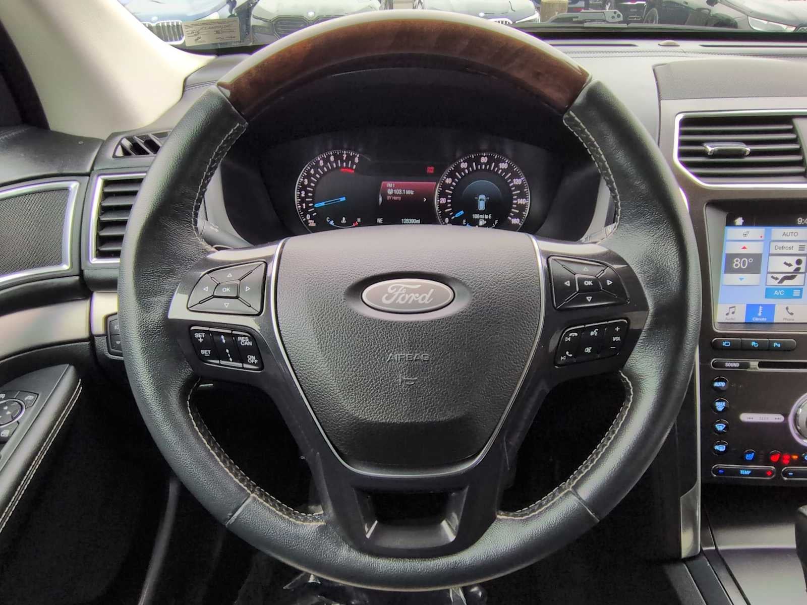 Ford Explorer Platinum 2017