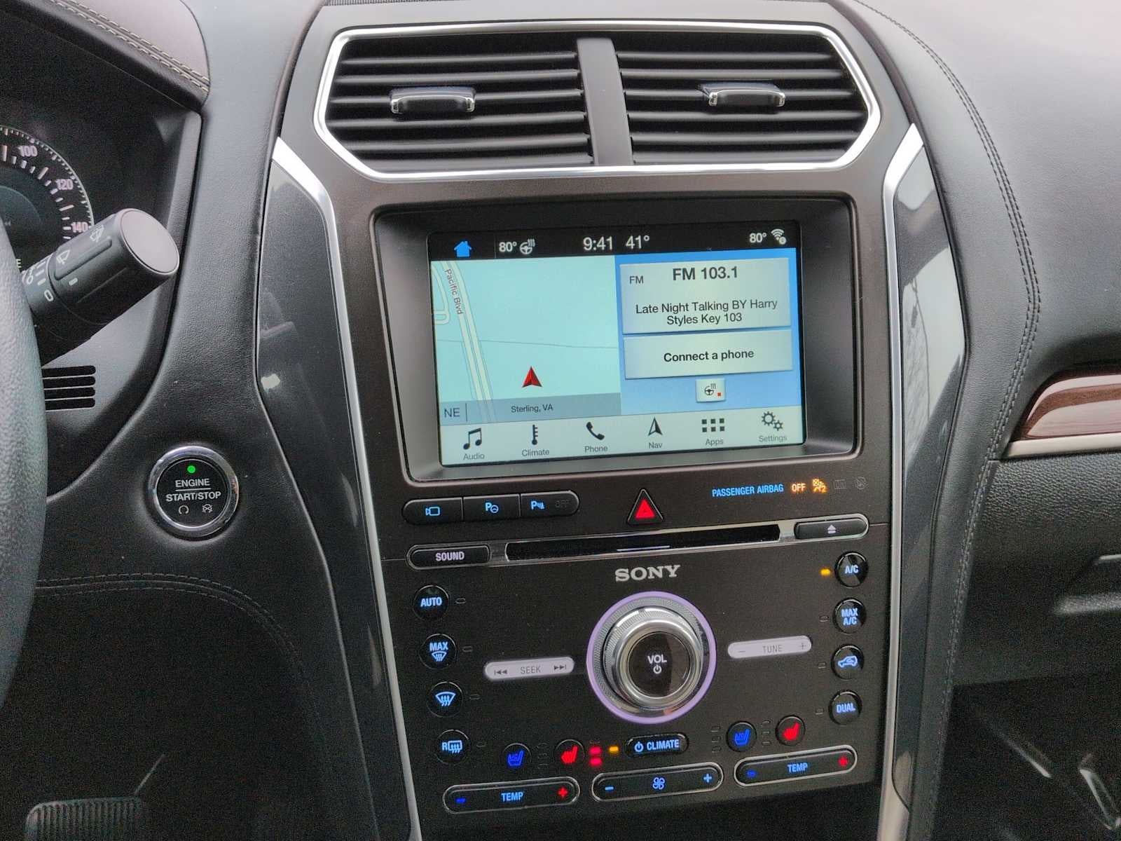 Ford Explorer Platinum 2017