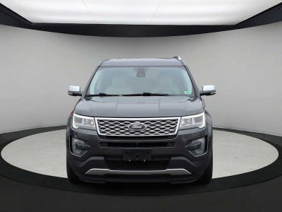 Ford Explorer Platinum 2017