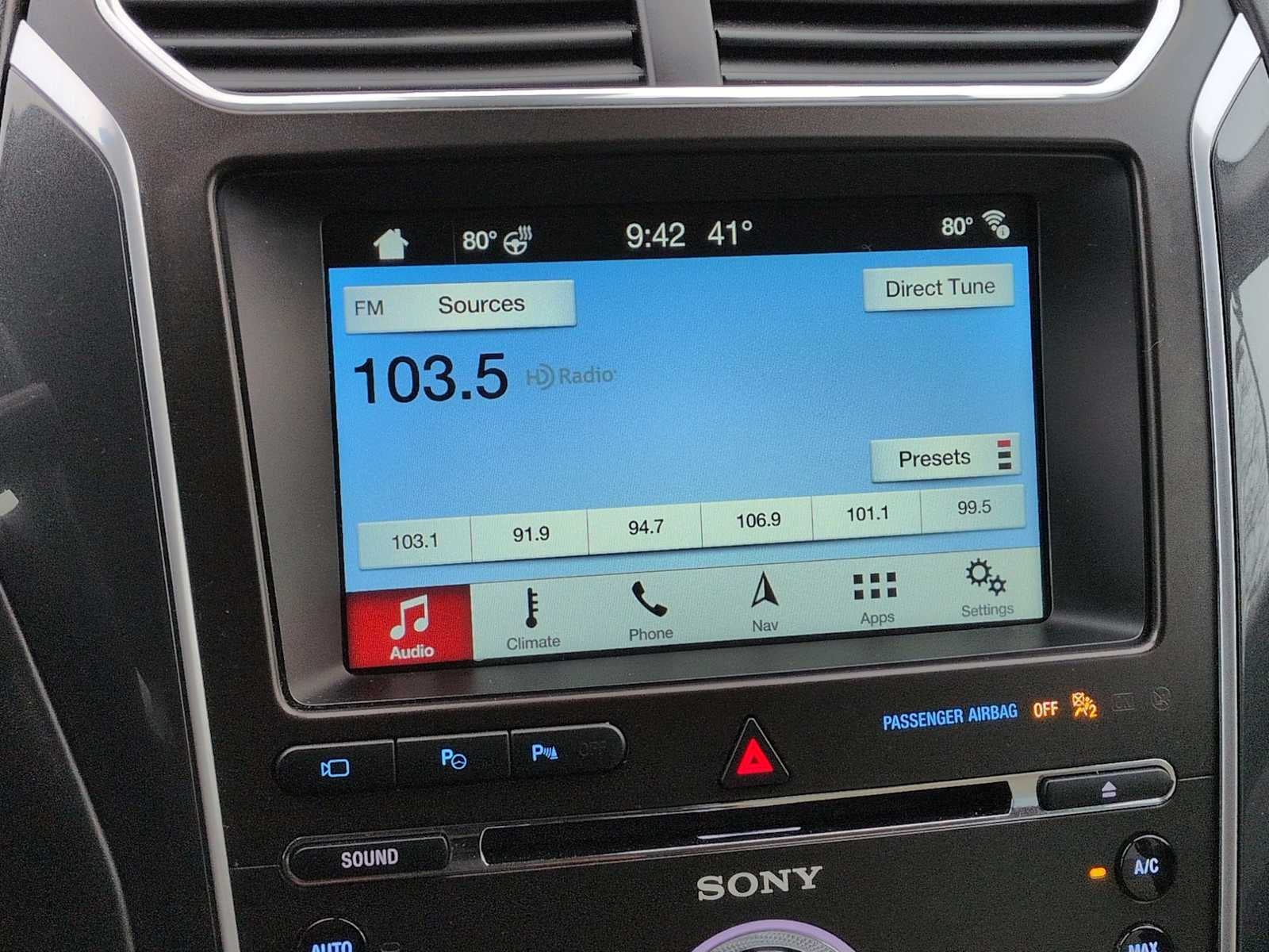 Ford Explorer Platinum 2017