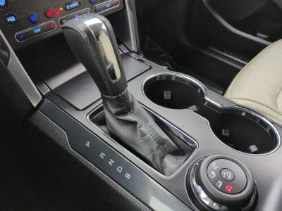 Ford Explorer Platinum 2017