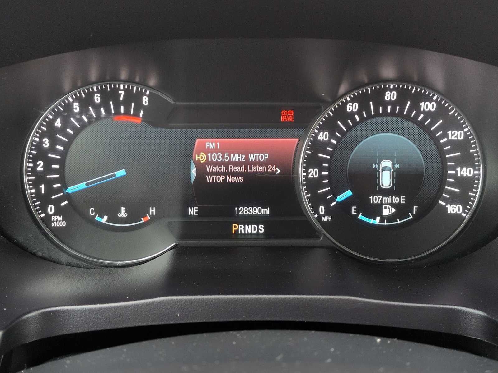 Ford Explorer Platinum 2017