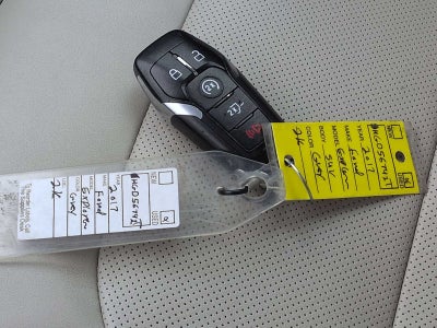 Ford Explorer Platinum 2017