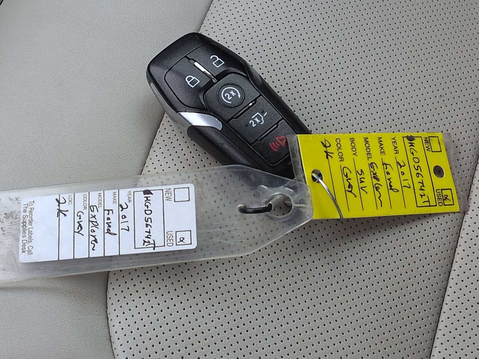 Ford Explorer Platinum 2017