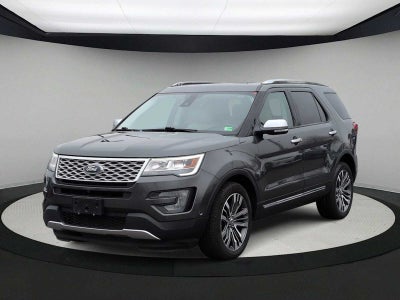Ford Explorer Platinum 2017