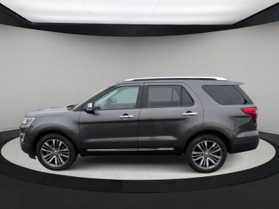 Ford Explorer Platinum 2017