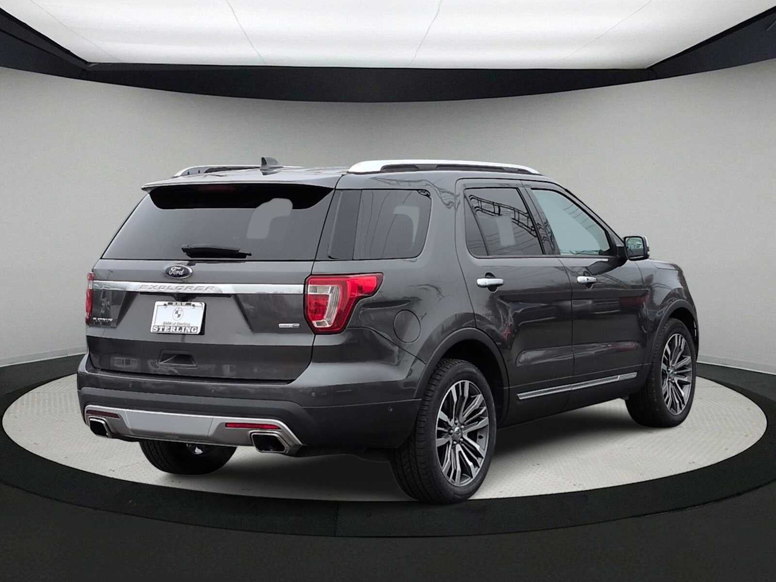 Ford Explorer Platinum 2017