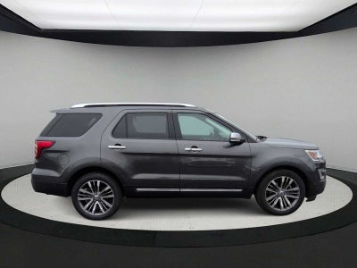 Ford Explorer Platinum 2017