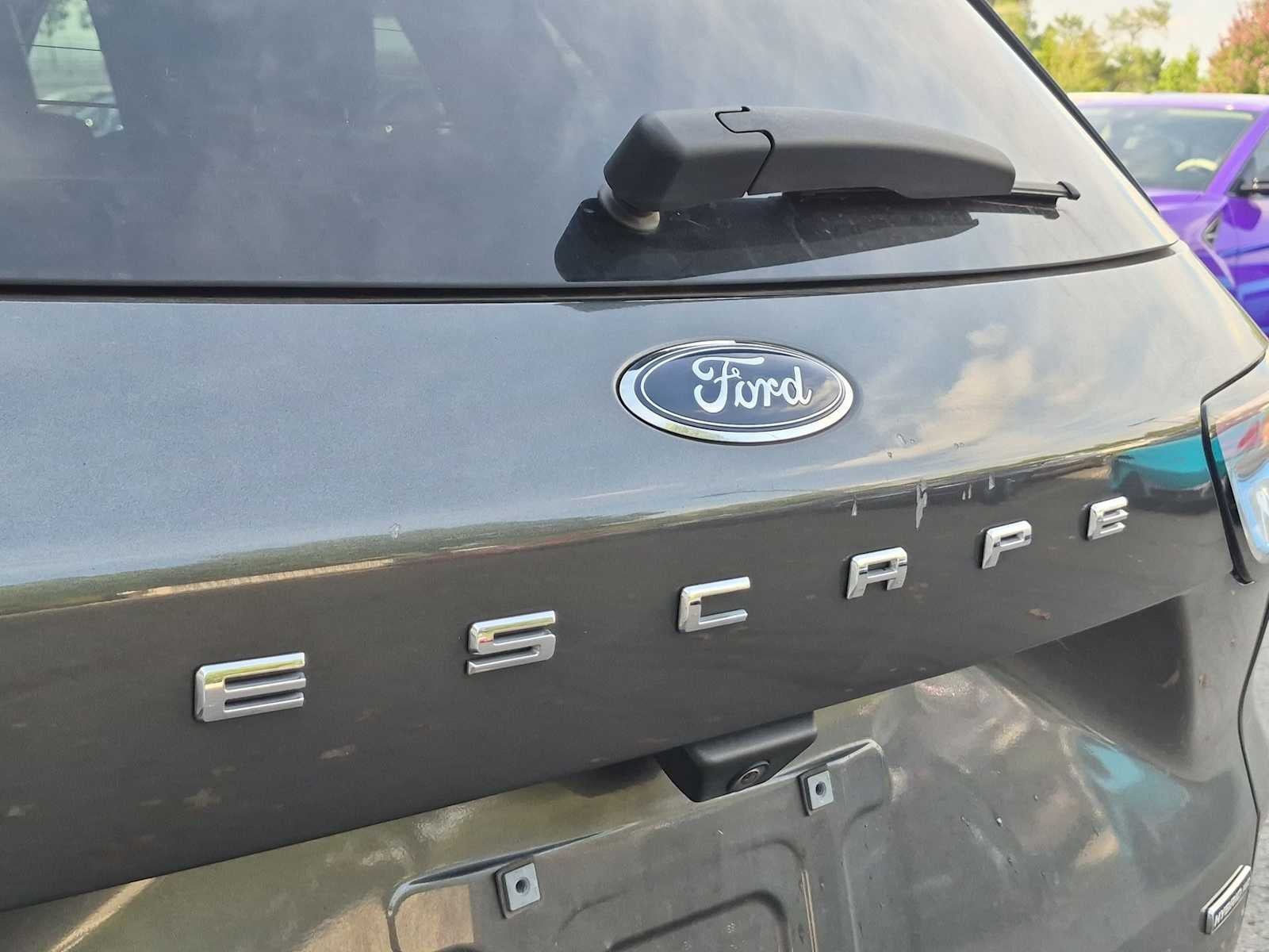 Ford Escape Titanium Hybrid 2020