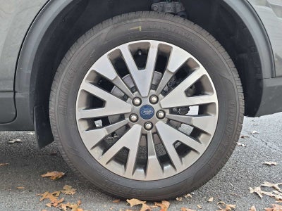 Ford Escape Titanium Hybrid 2020