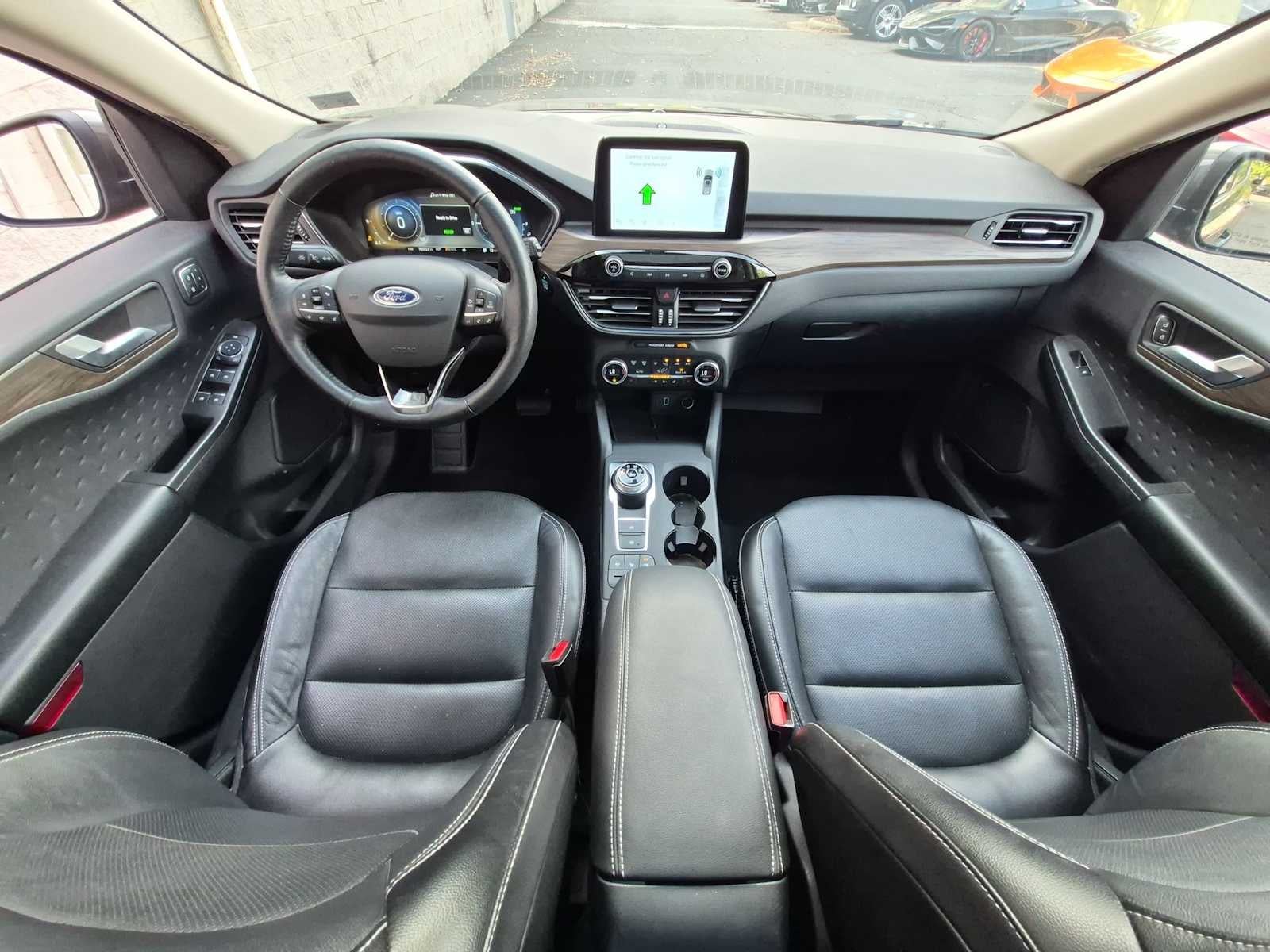 Ford Escape Titanium Hybrid 2020