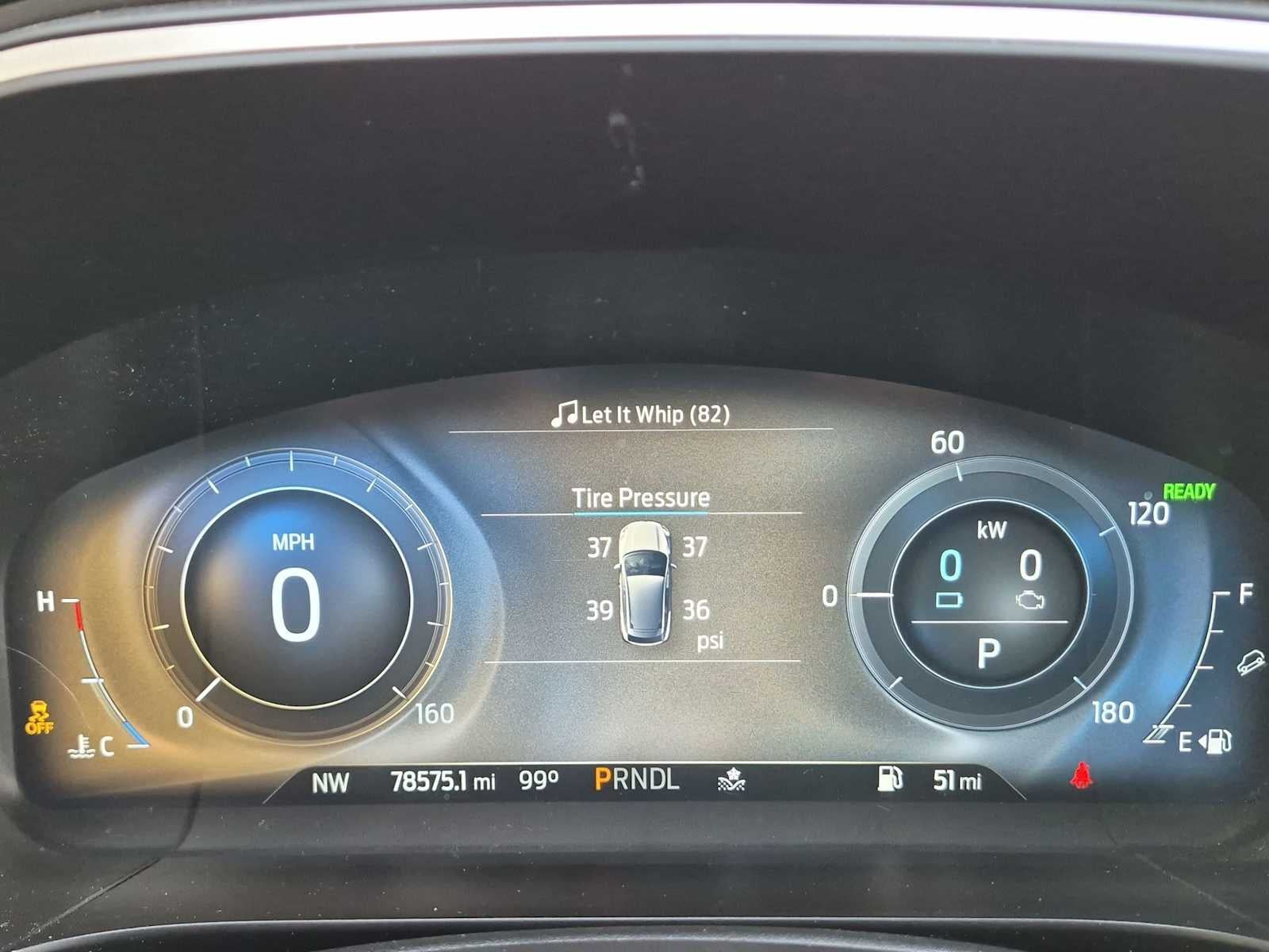 Ford Escape Titanium Hybrid 2020
