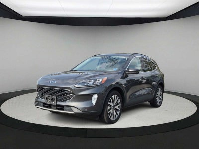 Ford Escape Titanium Hybrid 2020