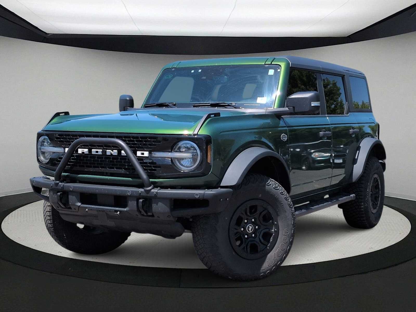 Ford Bronco Wildtrak 2024