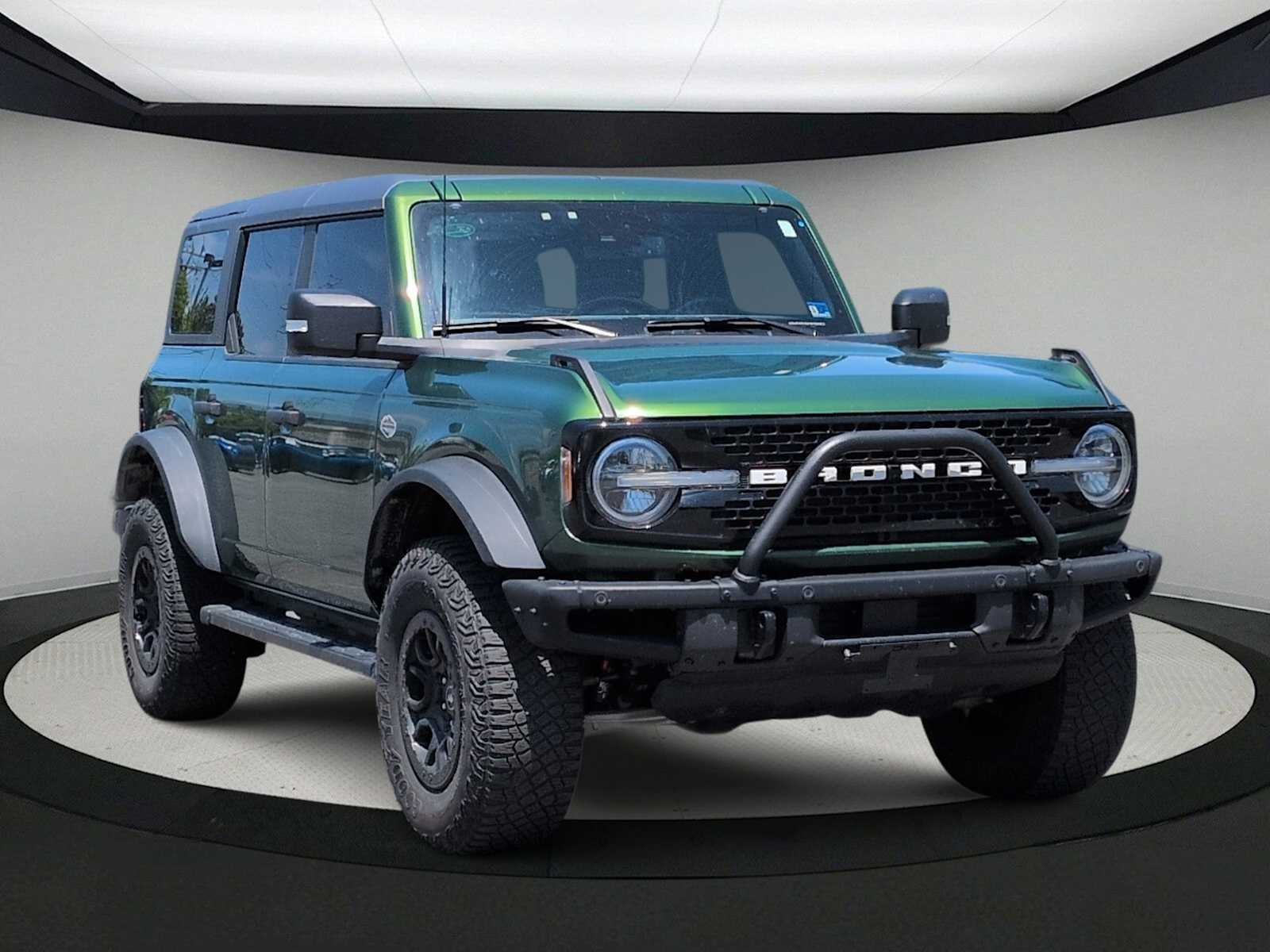 Ford Bronco Wildtrak 2024