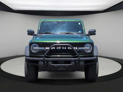 Ford Bronco Wildtrak 2024