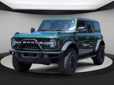 Ford Bronco Wildtrak 2024