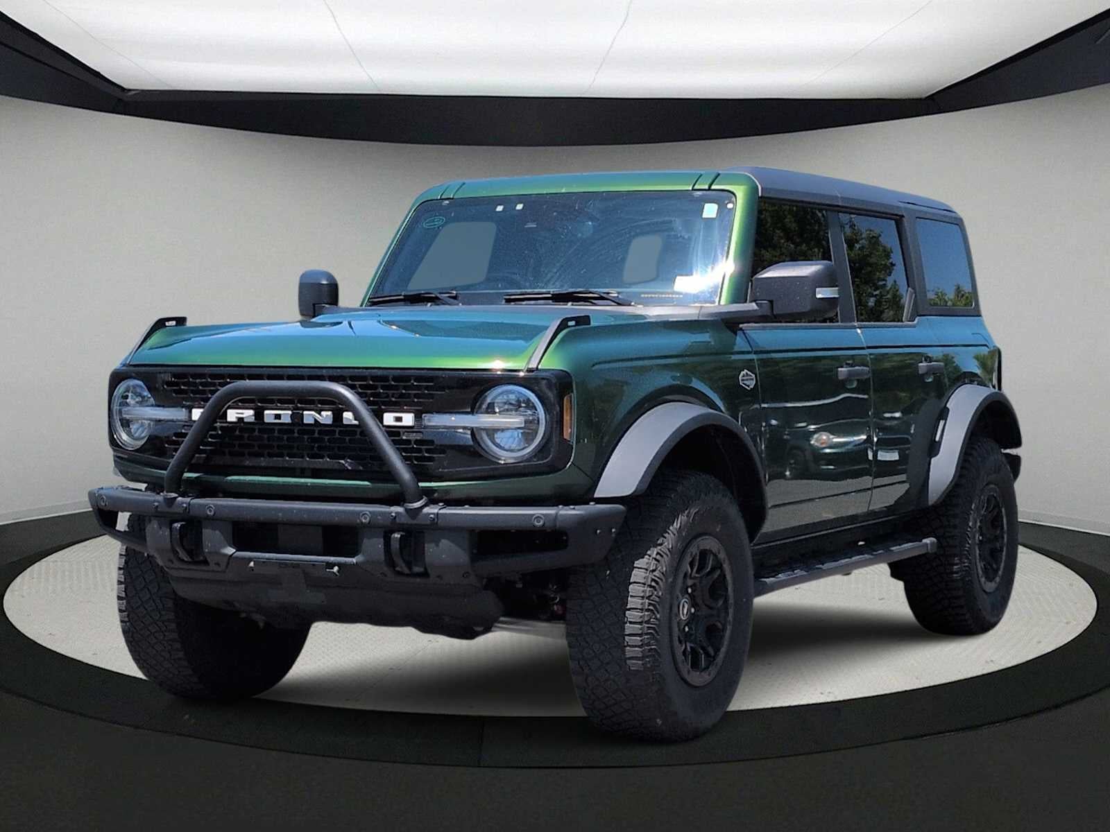 Ford Bronco Wildtrak 2024