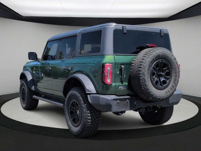 Ford Bronco Wildtrak 2024