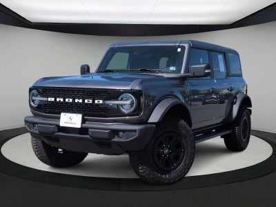 Ford Bronco Wildtrak 2022