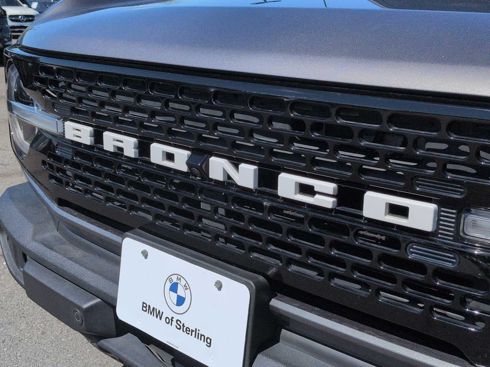 Ford Bronco Wildtrak 2022