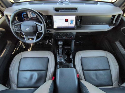 Ford Bronco Wildtrak 2022