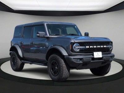 Ford Bronco Wildtrak 2022