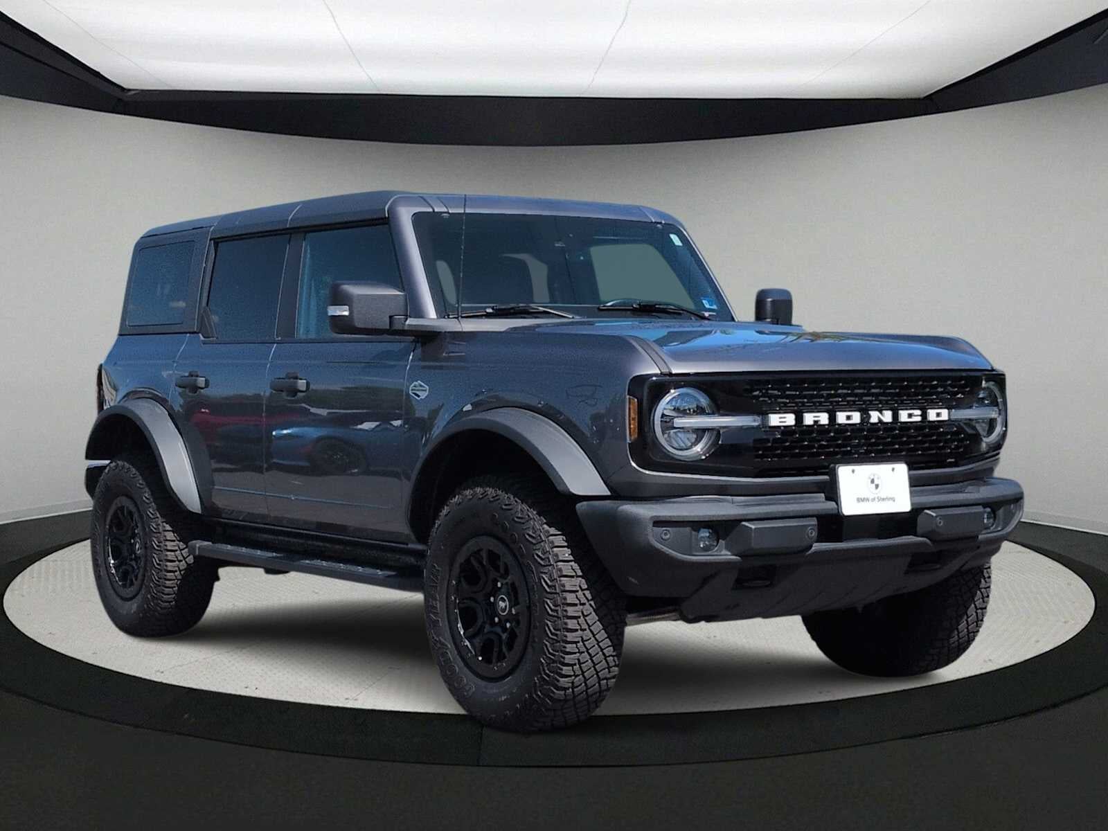 Ford Bronco Wildtrak 2022