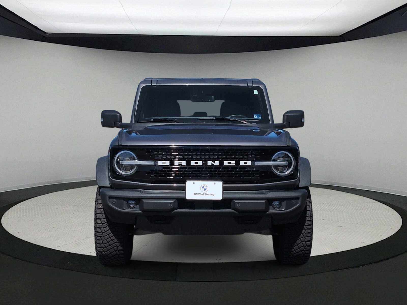 Ford Bronco Wildtrak 2022