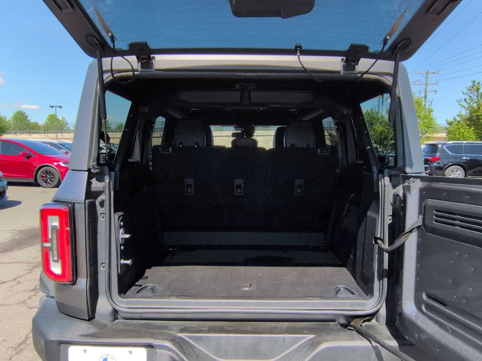 Ford Bronco Wildtrak 2022