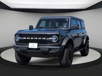 Ford Bronco Wildtrak 2022