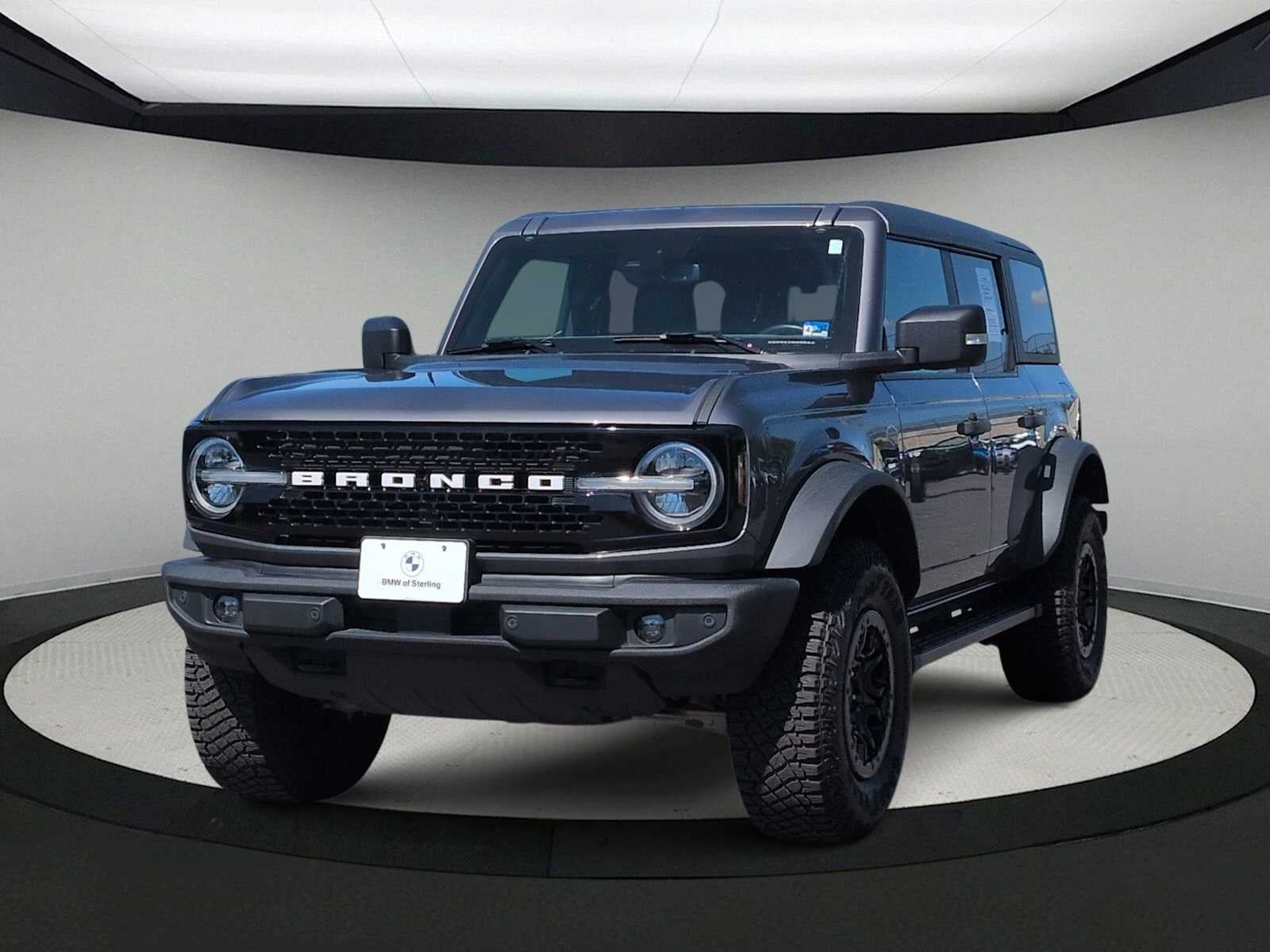 Ford Bronco Wildtrak 2022