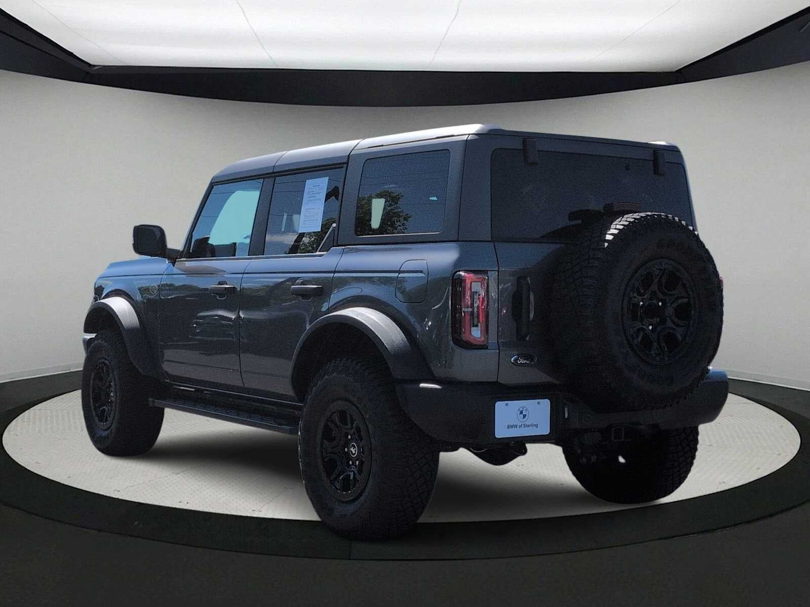 Ford Bronco Wildtrak 2022