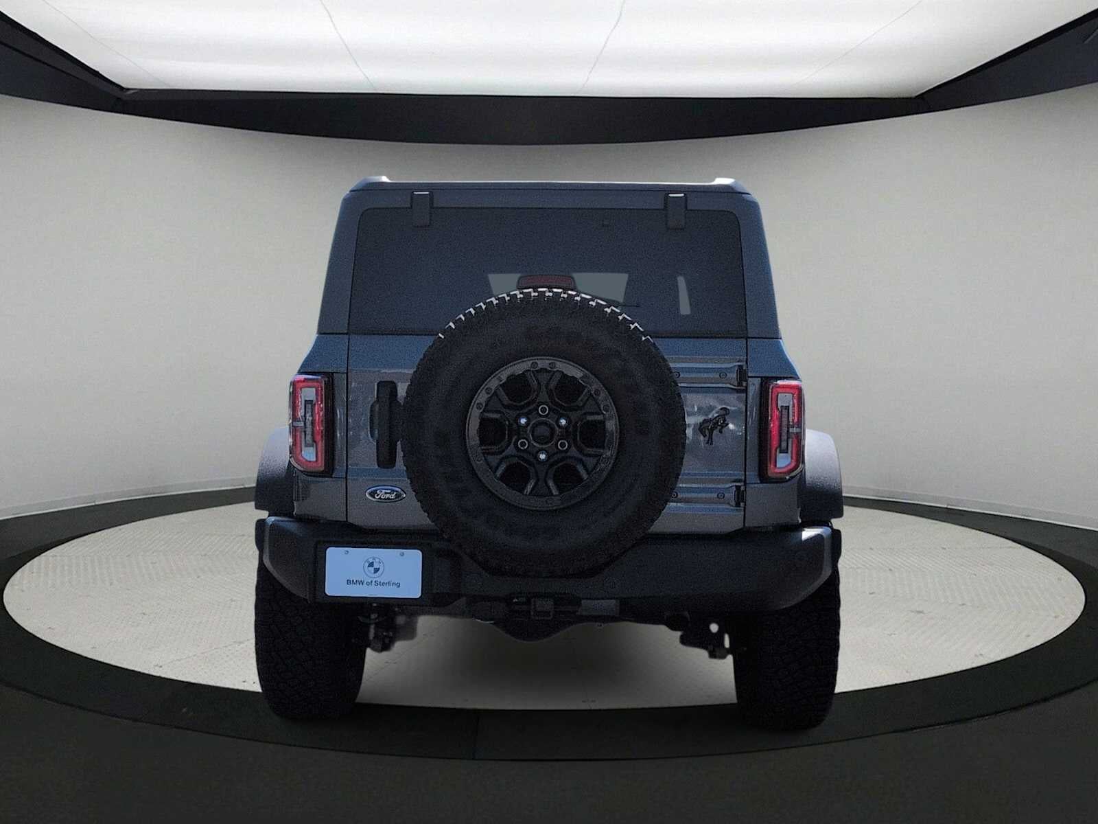 Ford Bronco Wildtrak 2022