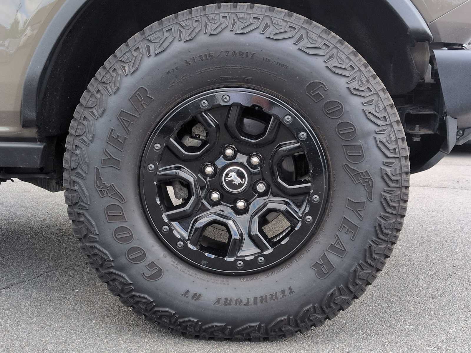 Ford Bronco Badlands 2025