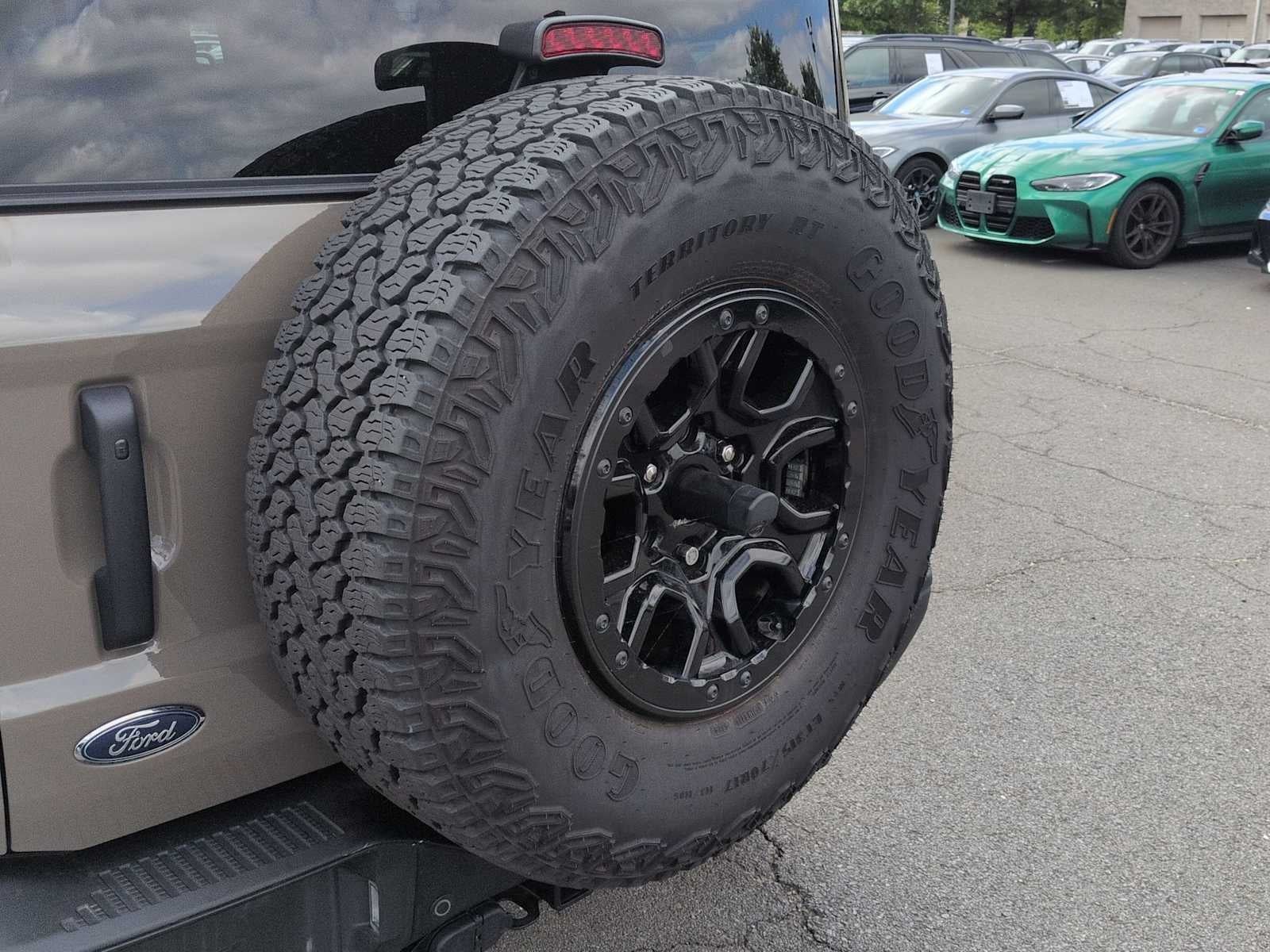 Ford Bronco Badlands 2025