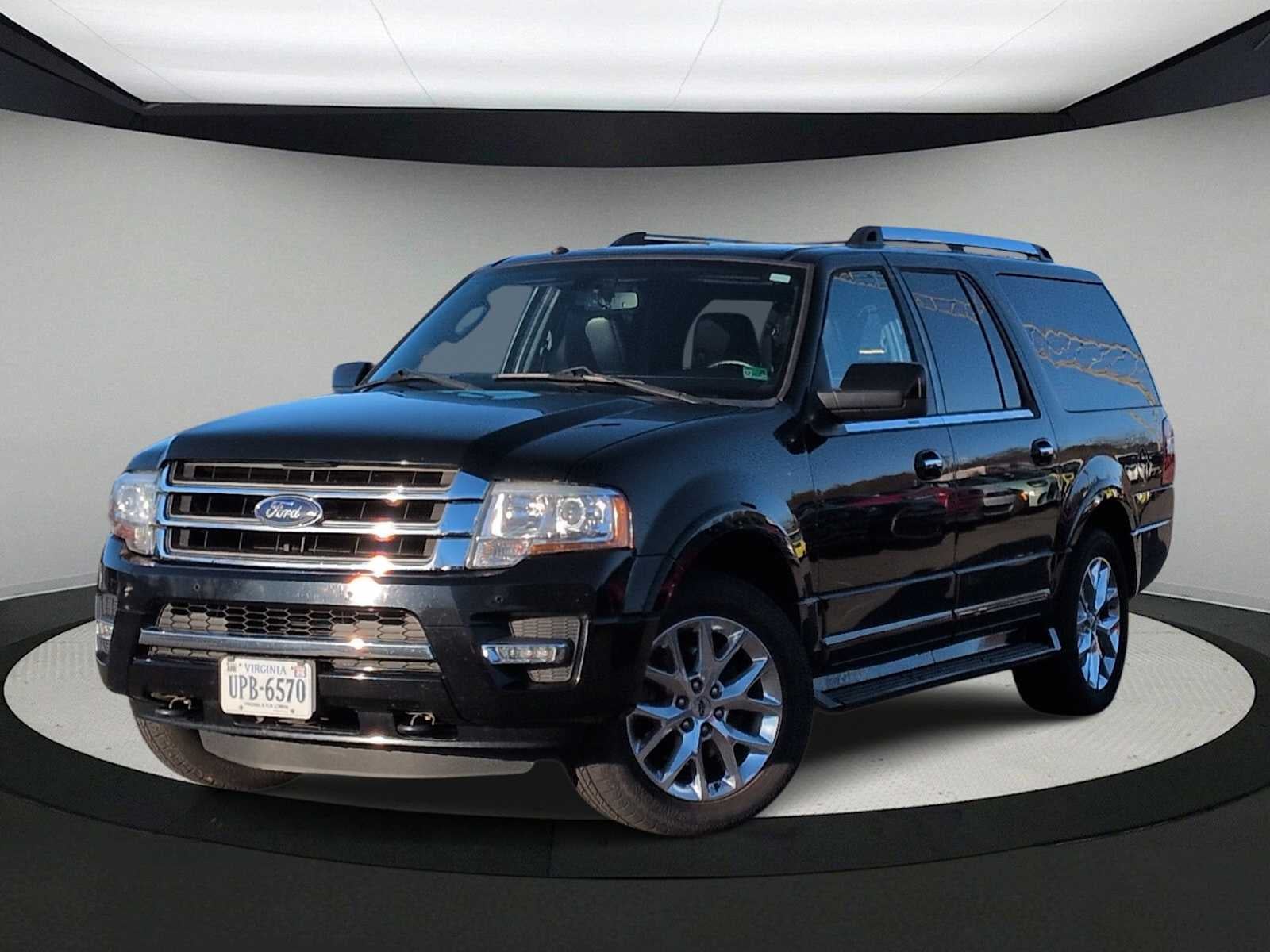 Ford Expedition EL Limited 2016