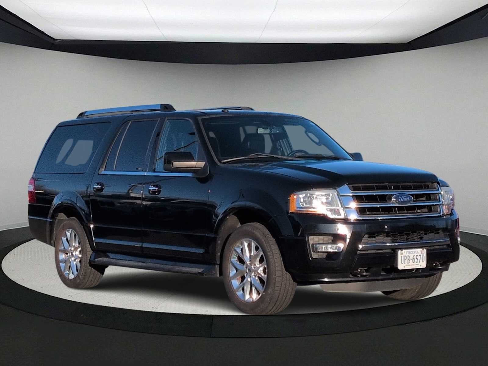 Ford Expedition EL Limited 2016