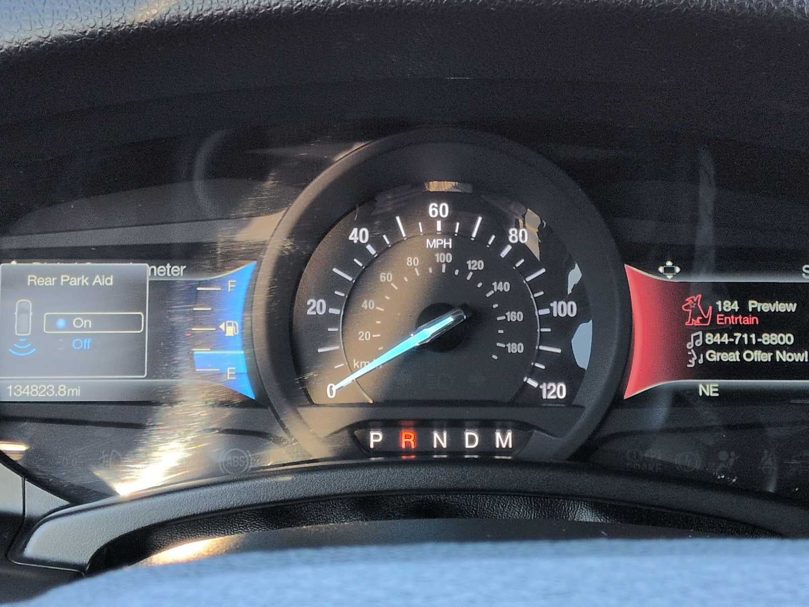 Ford Expedition EL Limited 2016